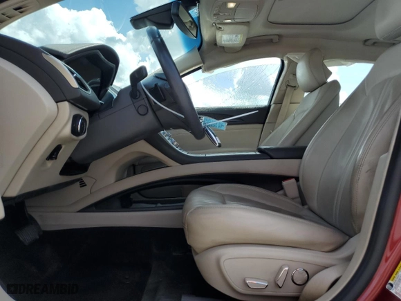 2017 Lincoln MKZ Reserve with VIN 3LN6L5F97HR624664, listed as a Copart auction lot 51876765 with 81,285 mi miles and Salvage Title. Bid and sale history available at carsss.com. Image 7.