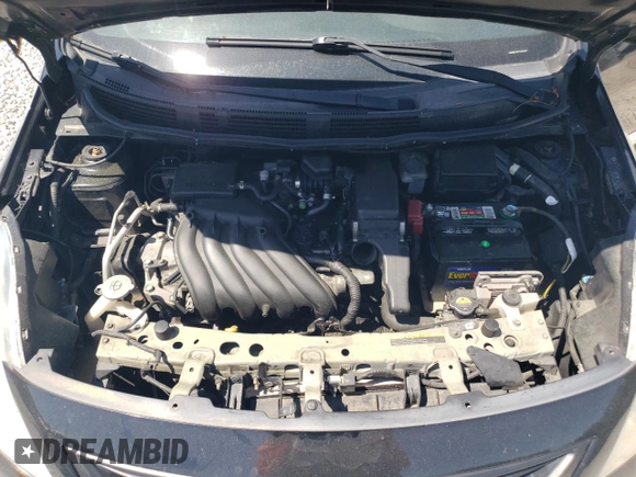 2012 Nissan Versa SL with VIN 3N1CN7AP7CL844100, listed as a Copart auction lot 50015145 with 212,318 mi miles and Clean title. Bid and sale history available at DreamBid. Image 11.