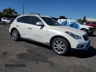2016 Infiniti QX50 with VIN JN1BJ0RPXGM231063, listed as a Copart auction lot 76352804 with 95,889 mi miles and Salvage Title. Bid and sale history available at carsss.com. Image 4.