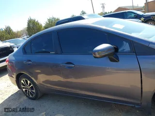 2015 Honda Civic Sedan LX with VIN 19XFB2F52FE103102, listed as a IAAI auction lot 41894506 with 202,840 mi miles. Bid and sale history available at carsss.com. Image 14.