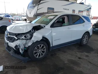 2020 Chevrolet Equinox LS with VIN 2GNAXHEV2L6146602, listed as a IAAI auction lot 41807641 with 68,053 mi miles and . Bid and sale history available at DreamBid. Image 17.
