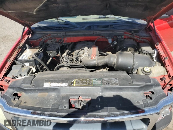 2002 Ford F-150 XL with VIN 1FTRF17232NA26438, listed as a Copart auction lot 47831325 with 201,280 mi miles and Salvage Title. Bid and sale history available at carsss.com. Image 12.