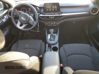 2021 Kia Forte FE with VIN 3KPF24AD4ME386979, listed as a Copart auction lot 45186315 with 49,224 mi miles and Salvage Title. Bid and sale history available at carsss.com. Image 8.