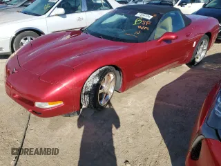 2004 Chevrolet Corvette with VIN 1G1YY32G445125351, listed as a Copart auction lot 77694124 with 0 mi miles and Non Repairable. Bid and sale history available at carsss.com. Image 1.