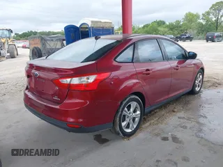 2013 Ford Focus SE with VIN 1FADP3F2XDL175065, listed as a IAAI auction lot 41982870 with 120,661 mi miles. Bid and sale history available at carsss.com. Image 4.
