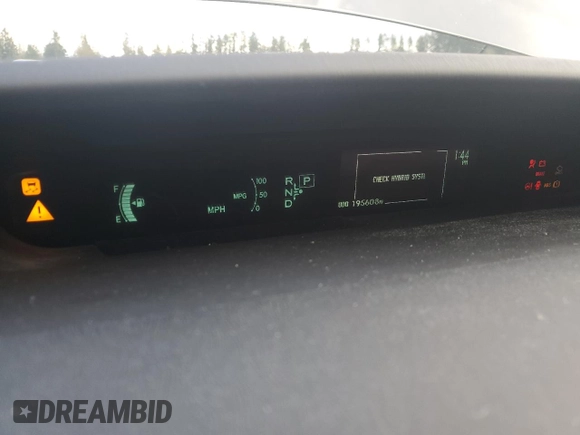 2011 Toyota Prius I with VIN JTDKN3DU0B1394637, listed as a Copart auction lot 88992735 with 195,608 mi miles and Salvage Title. Bid and sale history available at carsss.com. Image 9.