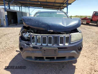 2016 Jeep Compass Latitude z VIN 1C4NJCEAXGD735156, wystawiony jako Copart lot #56607755 z przebiegiem 163 996 mil mil oraz Szkoda całkowita • Salvage title. Historia ofert i sprzedaży dostępna na DreamBid. Obrazek 5.
