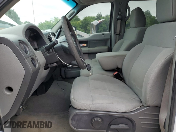 2008 Ford F-150 XL с VIN 1FTRW12W88FA76121, выставлен на аукционе Copart как лот 58826495 с пробегом 170 132 миль миль и Списание • Salvage title. История ставок и продаж доступна на DreamBid. Изображение 7.