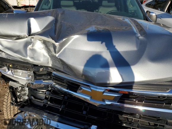 2023 Chevrolet Silverado 1500 LT with VIN 2GCPACED5P1140116, listed as a Copart auction lot 82155384 with 11,676 mi miles and Salvage Title. Bid and sale history available at DreamBid. Image 11.