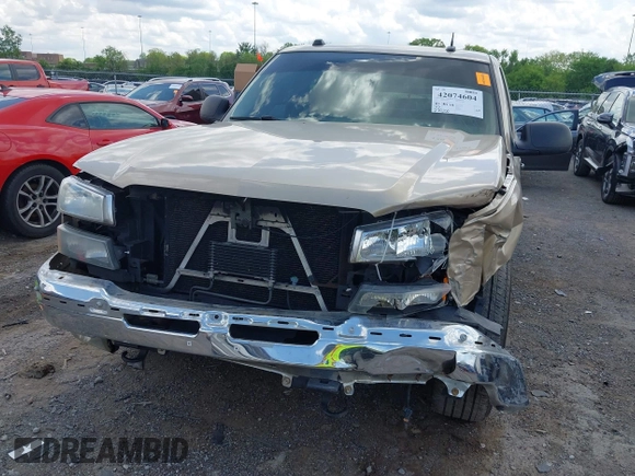 2004 Chevrolet Silverado 1500 LS with VIN 2GCEC19T141134218, listed as a IAAI auction lot 42074604 with 229,100 mi miles and . Bid and sale history available at DreamBid. Image 6.