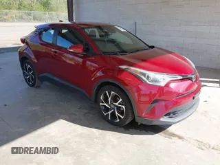 2018 Toyota C-HR XLE with VIN NMTKHMBX6JR027381, listed as a IAAI auction lot 42149905 with 118,897 mi miles and . Bid and sale history available at DreamBid. Image 1.