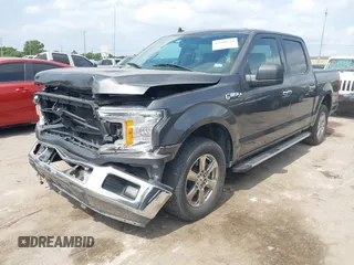 2020 Ford F-150 XL z VIN 1FTEW1C50LKF57470, wystawiony jako IAAI lot #42290240 z przebiegiem 194 797 mil mil oraz . Historia ofert i sprzedaży dostępna na DreamBid. Obrazek 2.