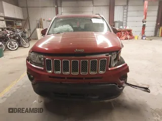 2017 Jeep Compass Latitude with VIN 1C4NJDEB5HD191178, listed as a IAAI auction lot 41211543 with 116,130 mi miles and . Bid and sale history available at DreamBid. Image 12.