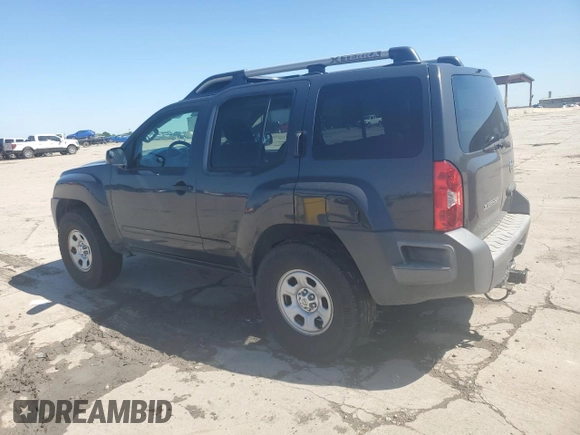 2014 Nissan Xterra X with VIN 5N1AN0NW1EN810312, listed as a Copart auction lot 54063715 with 208,041 mi miles and Clean Title. Bid and sale history available at DreamBid. Image 2.