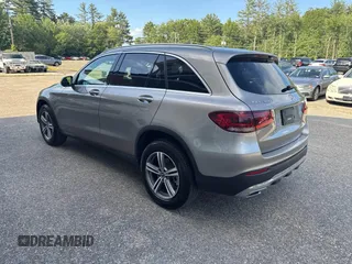 2020 Mercedes-Benz GLC 300 with VIN WDC0G8EB3LF693291, listed as a IAAI auction lot 42564435 with 101,725 mi miles and . Bid and sale history available at DreamBid. Image 3.