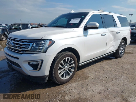 2018 Ford Expedition Max Limited z VIN 1FMJK1KT1JEA06871, wystawiony jako IAAI lot #42379804 z przebiegiem 142 087 mil mil oraz . Historia ofert i sprzedaży dostępna na DreamBid. Obrazek 17.