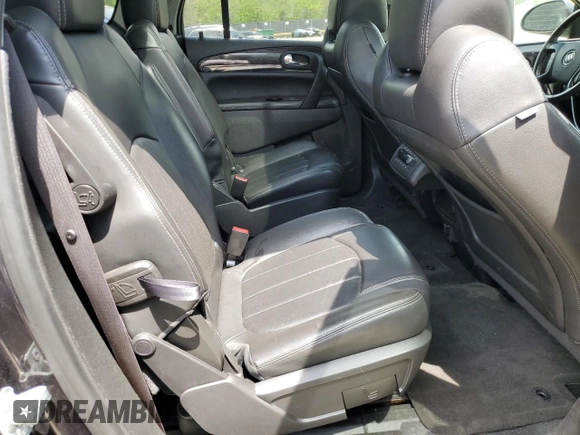 2015 Buick Enclave Leather with VIN 5GAKVBKD6FJ380231, listed as a Copart auction lot 54191525 with 211,609 mi miles and Clean Title. Bid and sale history available at carsss.com. Image 11.