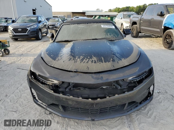 2019 Chevrolet Camaro 1LT with VIN 1G1FB3DS0K0120684, listed as a Copart auction lot 50295055 with 71,561 mi miles and Salvage Title. Bid and sale history available at carsss.com. Image 5.