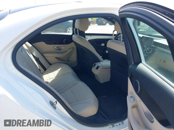 2018 Mercedes-Benz C 300 with VIN WDDWF4KBXJR409205, listed as a IAAI auction lot 42075251 with 67,579 mi miles and . Bid and sale history available at DreamBid. Image 8.