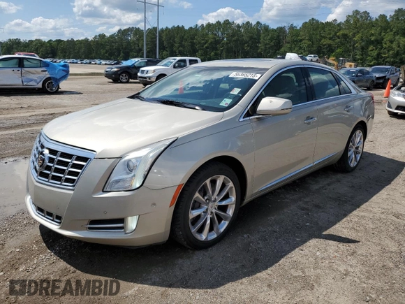 2014 Cadillac XTS Luxury с VIN 2G61M5S36E9229988, выставлен на аукционе Copart как лот 56365215 с пробегом 87 241 миль миль и Списание • Salvage title. История ставок и продаж доступна на DreamBid. Изображение 1.
