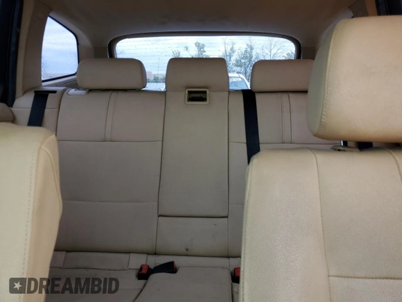 2008 BMW X3 3.0si with VIN WBXPC93428WJ22198, listed as a Copart auction lot 53187665 with 196,084 mi miles and Salvage Title. Bid and sale history available at DreamBid. Image 10.
