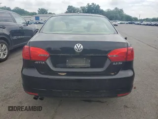2012 Volkswagen Jetta SE with VIN 3VWDP7AJ7CM003456, listed as a Copart auction lot 64118945 with 88,898 mi miles and Salvage title. Bid and sale history available at DreamBid. Image 6.