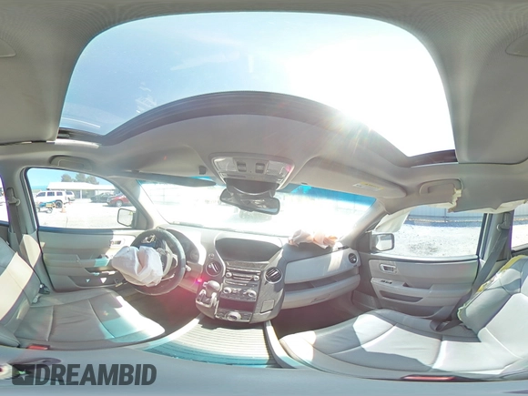 2014 Honda Pilot EX-L with VIN 5FNYF3H74EB009619, listed as a Copart auction lot 52297465 with 193,923 mi miles and Salvage Title. Bid and sale history available at DreamBid. Image 13.