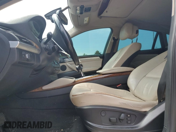 2012 BMW X6 35i z VIN 5UXFG2C56CL780774, wystawiony jako Copart lot #55003335 z przebiegiem 227 097 mil mil oraz Czysty tytuł • Clean title. Historia ofert i sprzedaży dostępna na DreamBid. Obrazek 7.