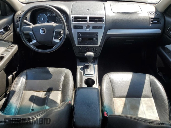 2008 Mercury Milan with VIN 3MEHM07Z68R612516, listed as a Copart auction lot 63377124 with 173,605 mi miles and Salvage Title. Bid and sale history available at carsss.com. Image 8.