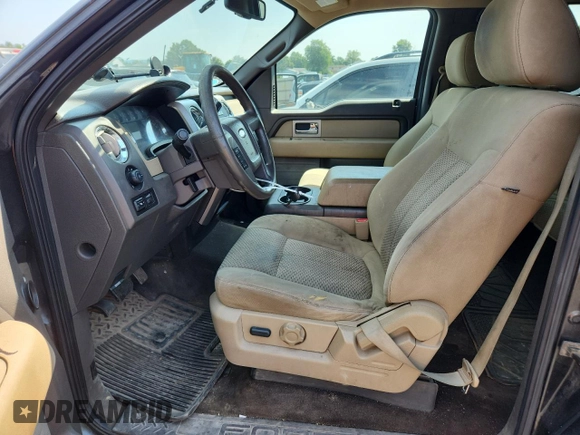 2010 Ford F-150 XL with VIN 1FTFW1EV9AFA81260, listed as a Copart auction lot 63248525 with 141,029 mi miles and Clean title. Bid and sale history available at DreamBid. Image 7.