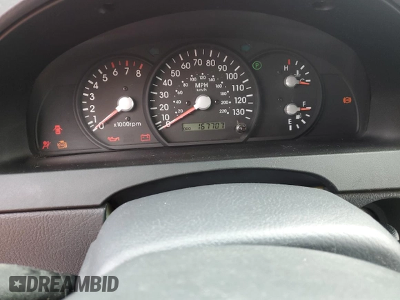 2003 Kia Sorento LX z VIN KNDJC733035032416, wystawiony jako Copart lot #52335745 z przebiegiem 167 707 mil mil oraz Czysty tytuł • Clean title. Historia ofert i sprzedaży dostępna na DreamBid. Obrazek 9.