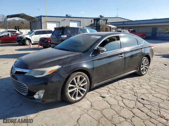 2014 Toyota Avalon Limited with VIN 4T1BK1EB8EU113855, listed as a Copart auction lot 89168015 with 108,014 mi miles and Clean Title. Bid and sale history available at carsss.com. Image 1.