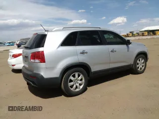 2013 Kia Sorento LX with VIN 5XYKTDA2XDG310583, listed as a Copart auction lot 53015265 with 167,009 mi miles and Non repairable. Bid and sale history available at DreamBid. Image 3.
