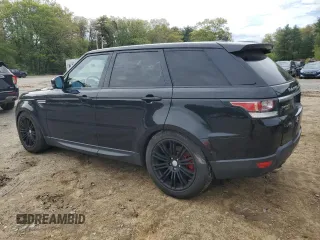 2016 Land Rover Range Rover Sport HSE with VIN SALWR2VF2GA551875, listed as a Copart auction lot 56170645 with 126,301 mi miles and Clean Title. Bid and sale history available at DreamBid. Image 2.