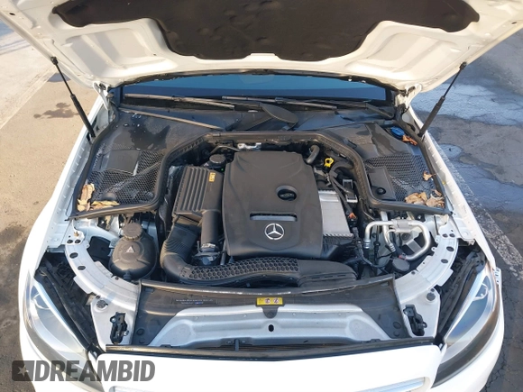 2017 Mercedes-Benz C 300 with VIN 55SWF4JB5HU191717, listed as a IAAI auction lot 41400167 with 37,803 mi miles and . Bid and sale history available at carsss.com. Image 10.