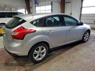 2013 Ford Focus SE with VIN 1FADP3K22DL350527, listed as a Copart auction lot 51741945 with 53,283 mi miles and Salvage Title. Bid and sale history available at DreamBid. Image 3.