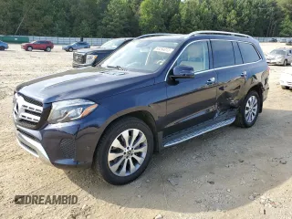 2017 Mercedes-Benz GLS with VIN 4JGDF6EE9HA944775, listed as a Copart auction lot 69294013 with 45,639 mi miles. Bid and sale history available at carsss.com. Image 1.