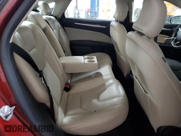 2017 Ford Fusion Hybrid Titanium with VIN 3FA6P0RU2HR394713, listed as a Copart auction lot 56070815 with 95,098 mi miles and Salvage title. Bid and sale history available at DreamBid. Image 10.
