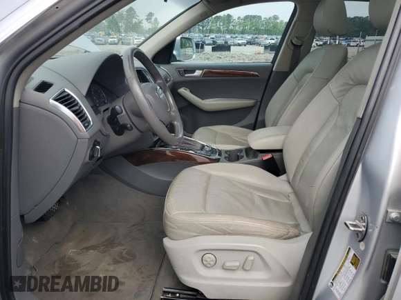 2012 Audi Q5 3.2L Premium Plus with VIN WA1DKAFPXCA004913, listed as a Copart auction lot 53922775 with 147,199 mi miles and Clean Title. Bid and sale history available at carsss.com. Image 7.