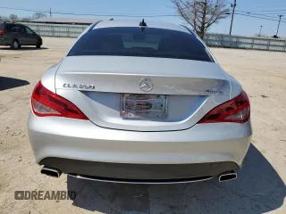 2016 Mercedes-Benz CLA 250 with VIN WDDSJ4GB4GN379043, listed as a Copart auction lot 47845944 with 55,541 mi miles and . Bid and sale history available at DreamBid. Image 6.