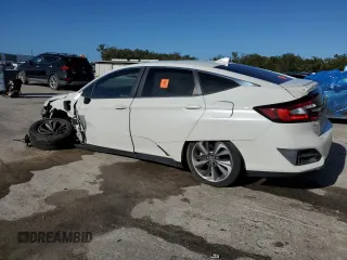 2018 Honda Clarity Plug-In Hybrid Touring with VIN JHMZC5F37JC013503, listed as a Copart auction lot 75335904 with 71,542 mi miles and Non Repairable. Bid and sale history available at carsss.com. Image 2.