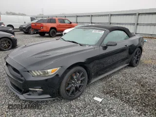 2017 Ford Mustang GT Premium with VIN 1FATP8FF9H5270769, listed as a Copart auction lot 85610844 with 75,333 mi miles and Salvage Title. Bid and sale history available at carsss.com. Image 1.