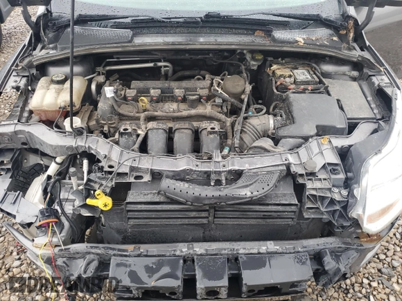 2013 Ford Focus SE with VIN 1FADP3F22DL355186, listed as a Copart auction lot 71817604 with 151,313 mi miles and Salvage Title. Bid and sale history available at carsss.com. Image 11.