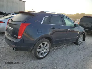 2011 Cadillac SRX Turbo Premium Collection with VIN 3GYFNFE61BS544072, listed as a Copart auction lot 74243384 with 4,876 mi miles and Salvage Title. Bid and sale history available at DreamBid. Image 3.