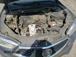 2019 Acura TLX with VIN 19UUB1F37KA004208, listed as a Copart auction lot 59293545 with 98,181 mi miles and Salvage title. Bid and sale history available at DreamBid. Image 15.