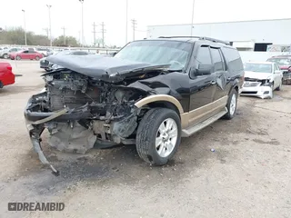 2014 Ford Expedition EL XLT with VIN 1FMJK1H55EEF13111, listed as a IAAI auction lot 41748977 with 261,286 mi miles. Bid and sale history available at carsss.com. Image 18.