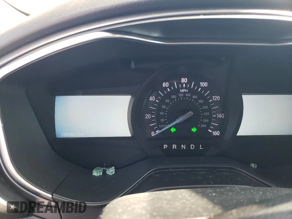2020 Ford Fusion SE with VIN 3FA6P0HD4LR228218, listed as a Copart auction lot 60694665 with 32,060 mi miles and Non repairable. Bid and sale history available at DreamBid. Image 9.
