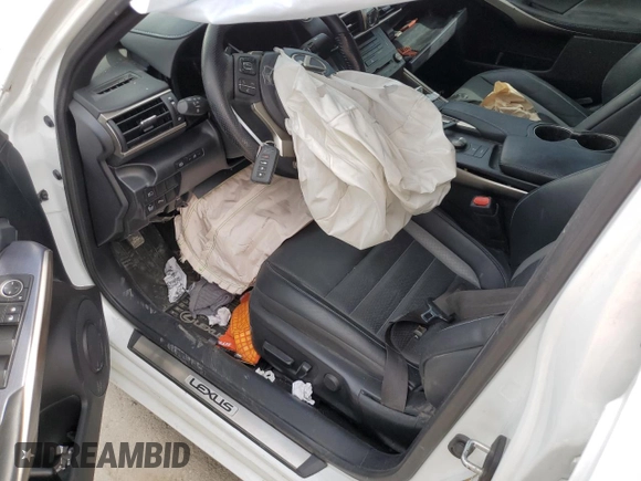 2020 Lexus IS 300 F Sport with VIN JTHG81F27L5041365, listed as a Copart auction lot 49828715 with 66,119 mi miles and Salvage title. Bid and sale history available at DreamBid. Image 8.
