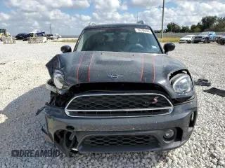 2021 MINI Countryman Cooper S with VIN WMZ53BR02M3M67582, listed as a Copart auction lot 76786484 with 44,736 mi miles and Salvage Title. Bid and sale history available at carsss.com. Image 5.