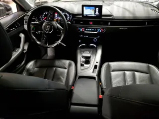 2019 Audi A4 Premium with VIN WAUDNAF43KA108576, listed as a Copart auction lot 51699025 with 54,950 mi miles and Salvage title. Bid and sale history available at DreamBid. Image 8.